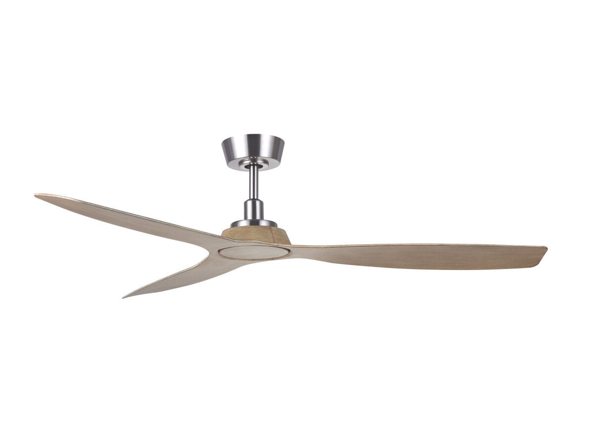 Lucci Air Deckenventilator Moto Nickel/Teak