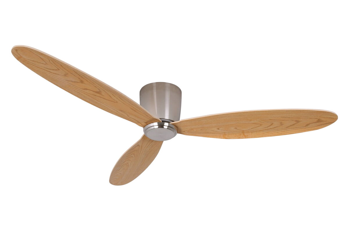 Lucci Air Deckenventilator Radar Chrom/Teak