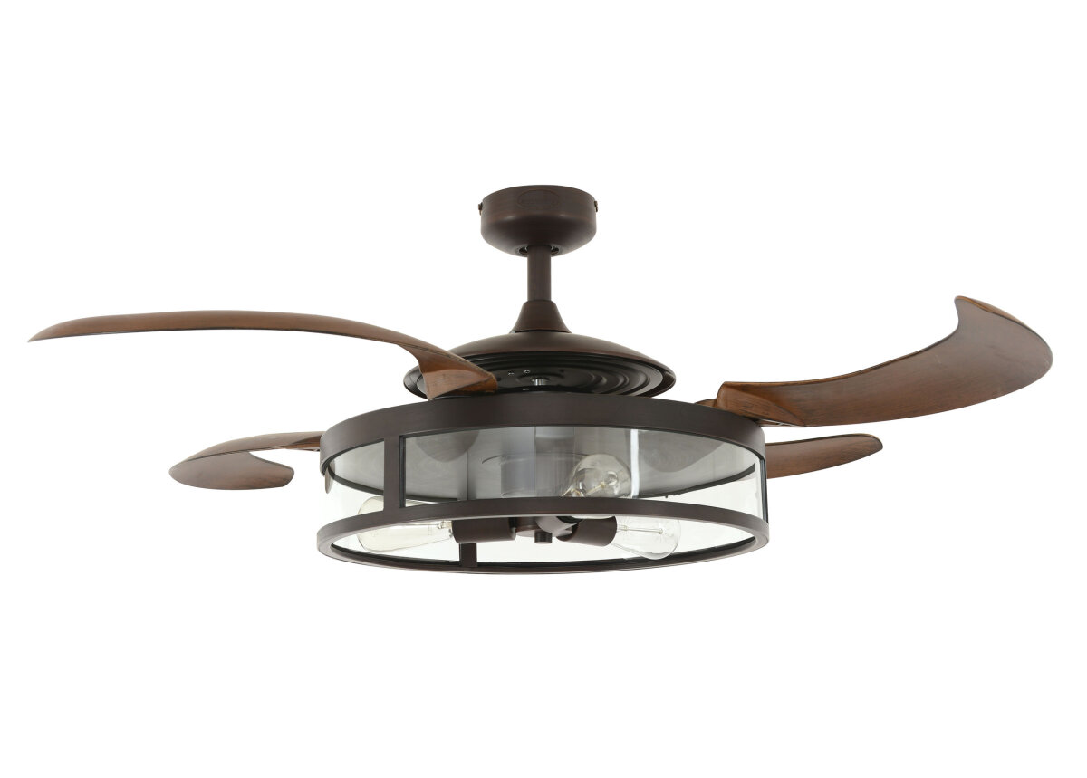 Deckenventilator Fanaway Classic ORB/Dark Koa