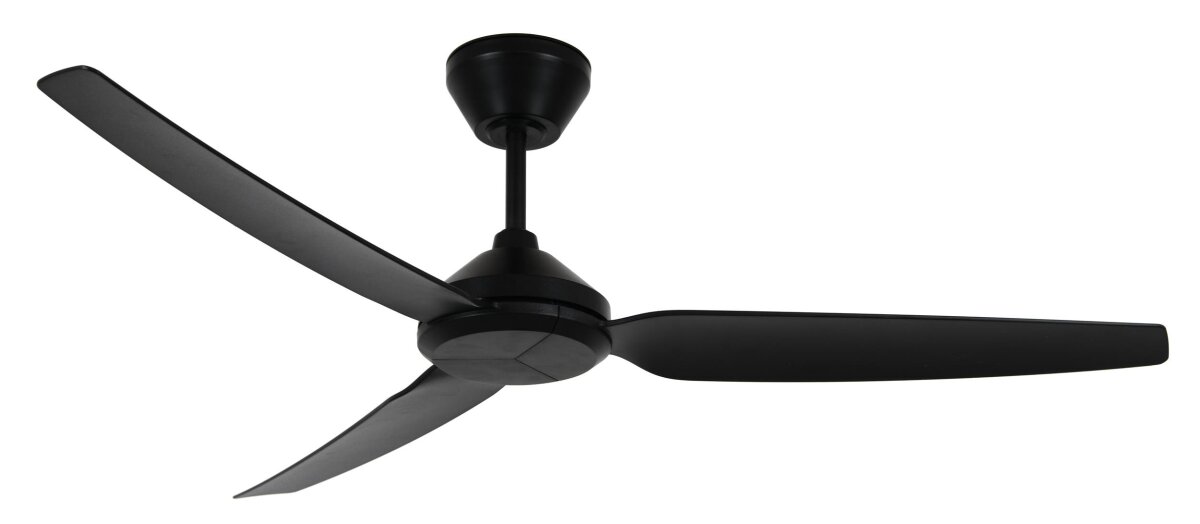 Lucci Air Deckenventilator Polis Schwarz