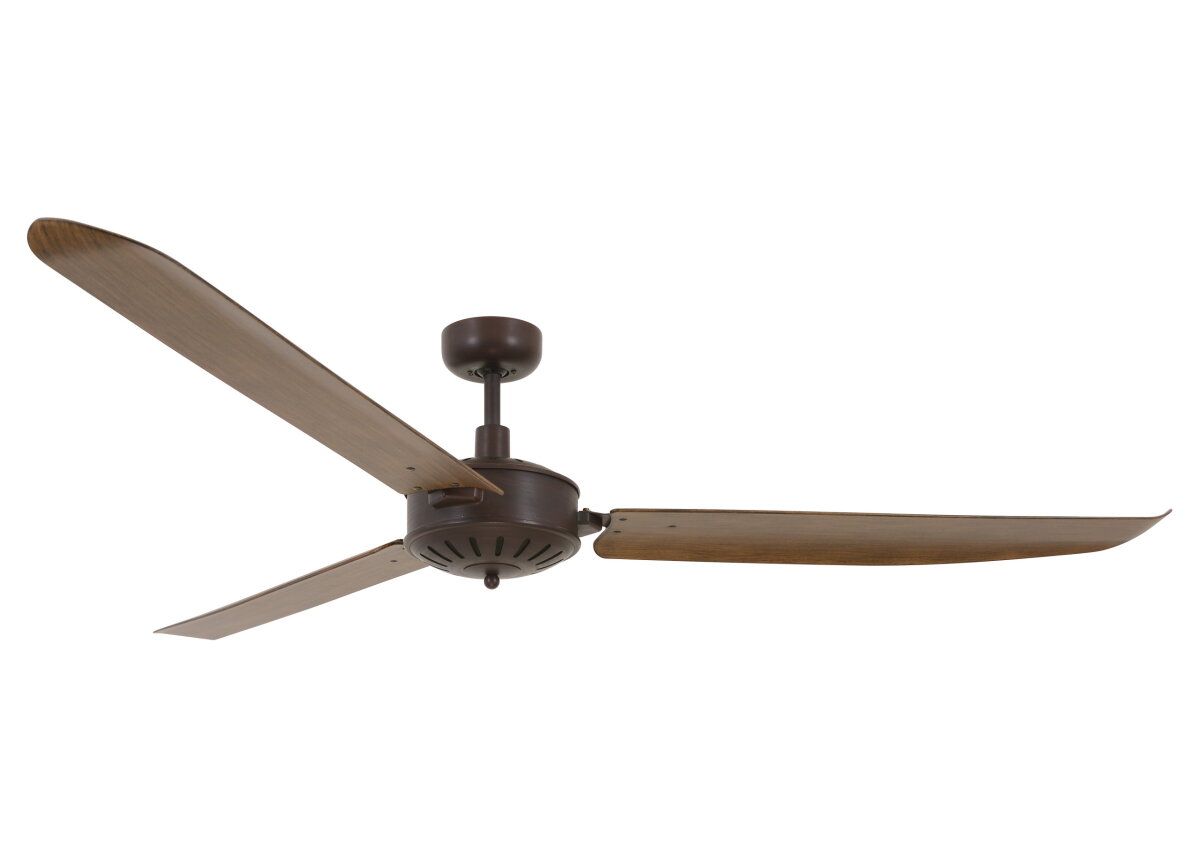 Lucci Air Deckenventilator Carolina ORB/Koa 178cm