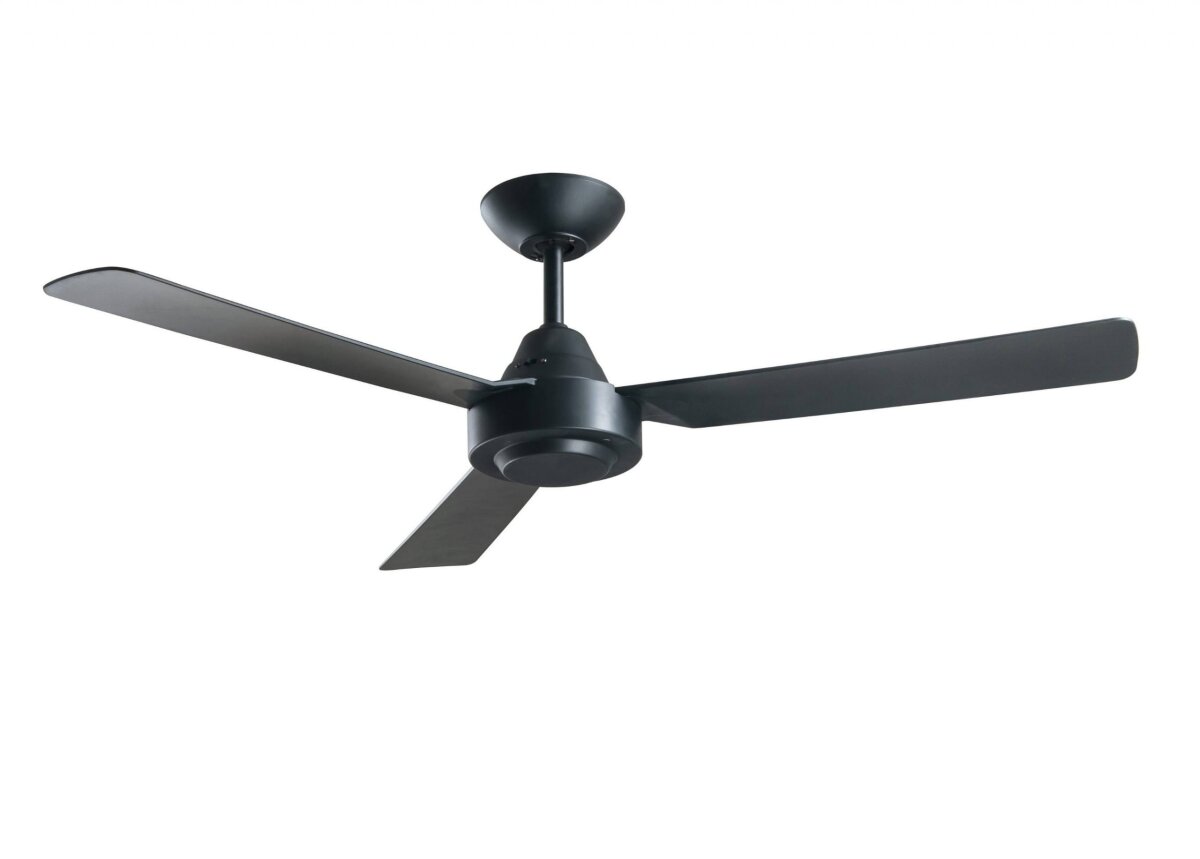 Bayside Calypso Deckenventilator Schwarz