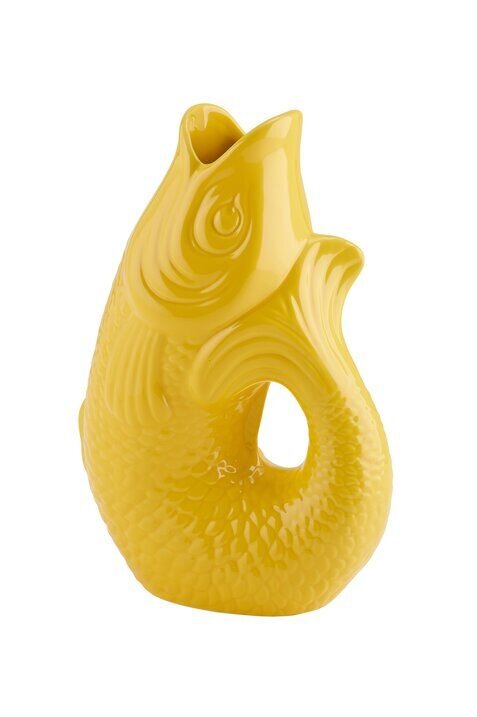 Monsieur Carafon Fisch Vase S Tuscan Sun 1,2 LITER