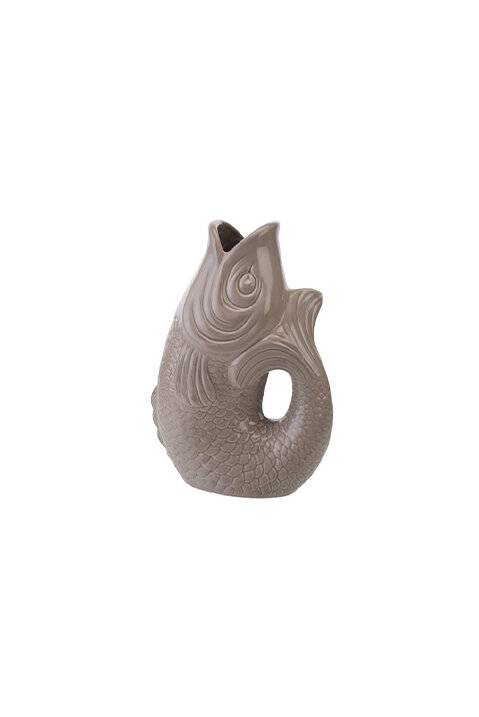 Monsieur Carafon Fisch Vase XS Sandstone 0,2 LITER