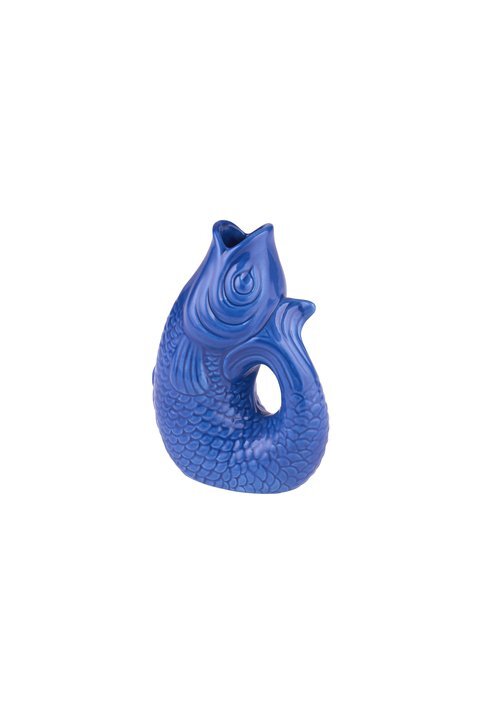 Monsieur Carafon Fisch Vase XS Azure 0,2 LITER