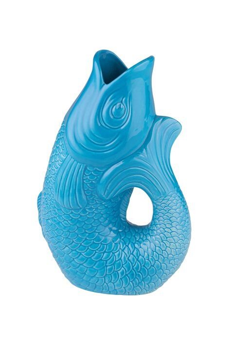 Monsieur Carafon Fisch Vase S Lagoon 1,2 LITER