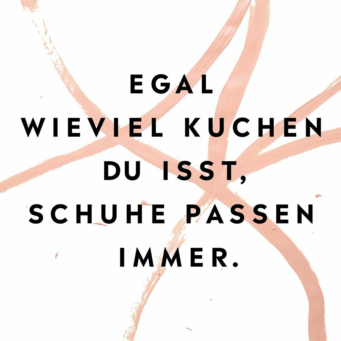 20 bedruckte Papierservietten 'Schuhe passen immer'