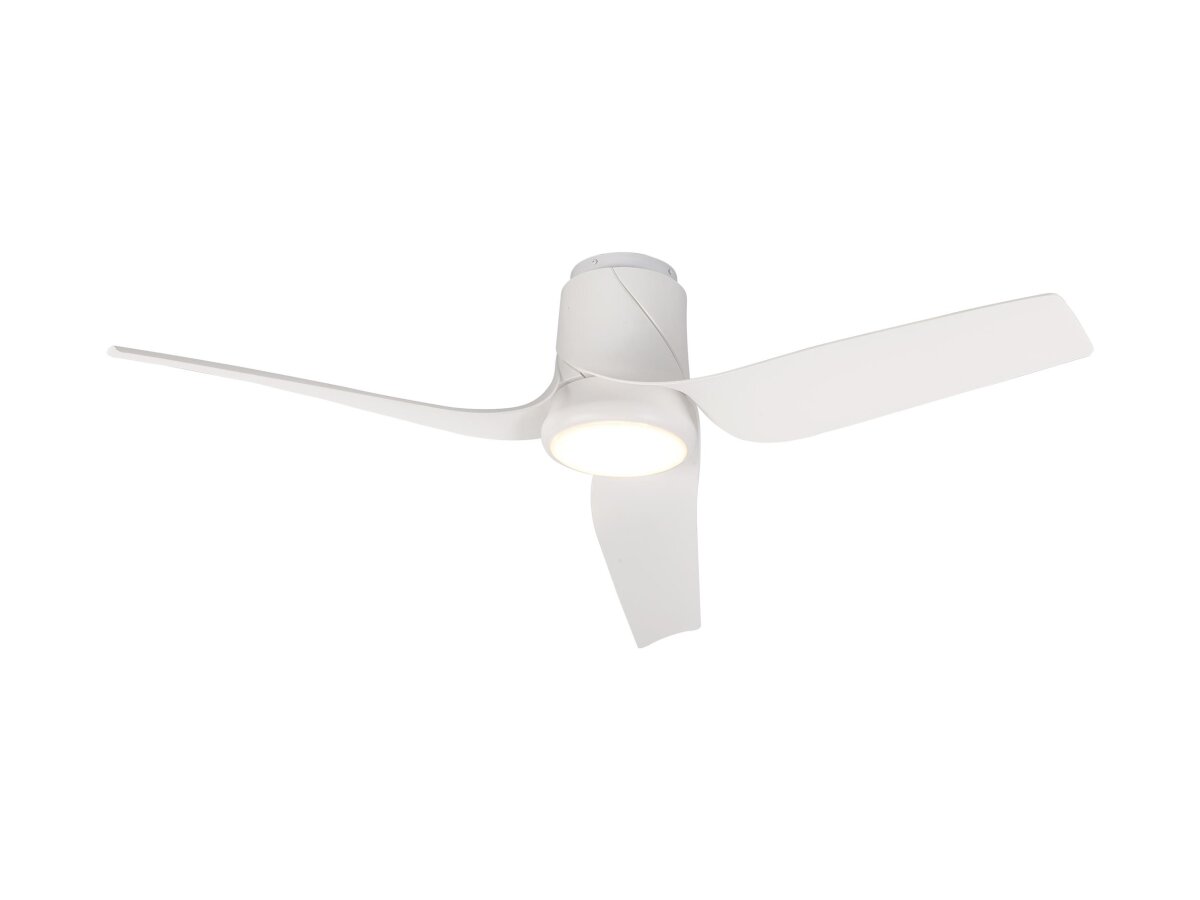 Mantra Ushuaia Deckenventilator LED Fernbedienung dimmbar weiß