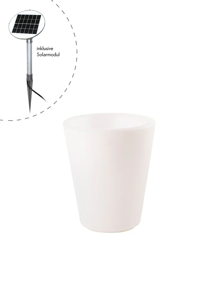 8 Seasons Design Dekoleuchte Shining Classic Pot S Solar