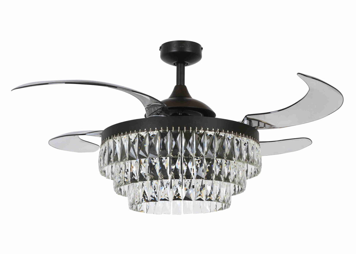 Deckenventilator Fanaway Veil Schwarz