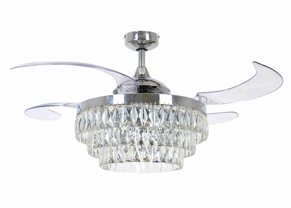 Deckenventilator Fanaway Veil Chrom