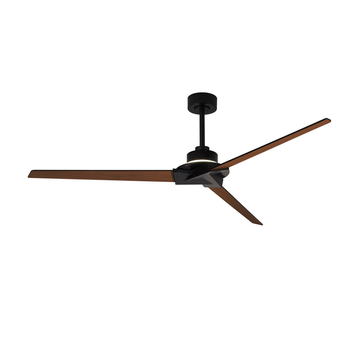 Mantra Brisa 177cm Deckenventilator LED Fernbedienung dimmbar schwarz/holz