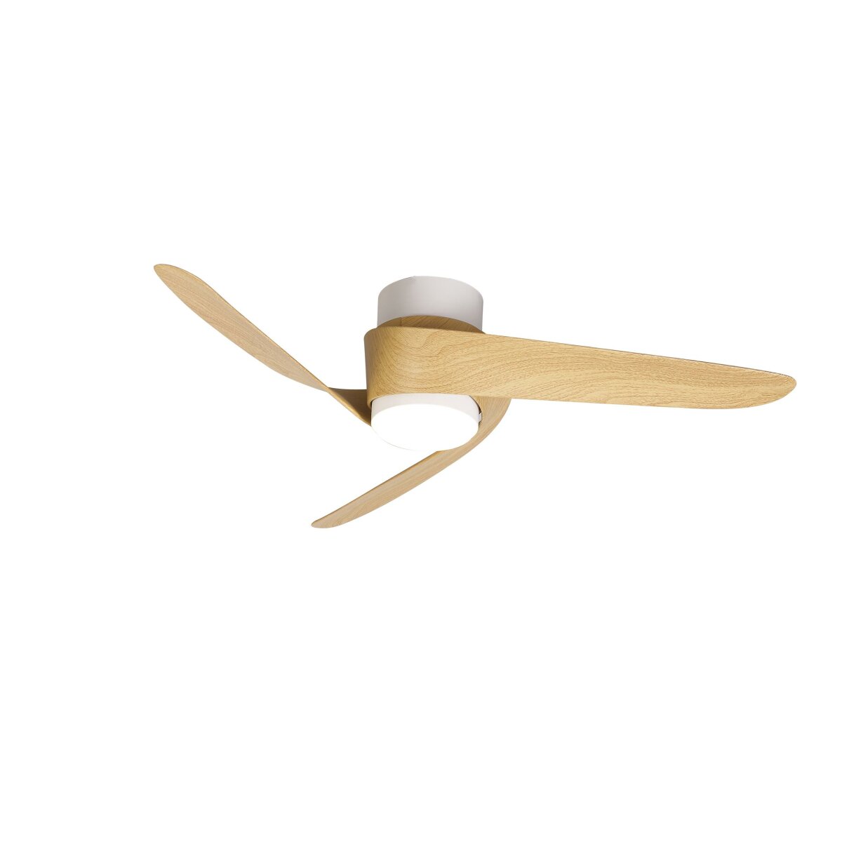 Mantra Island Deckenventilator LED Fernbedienung dimmbar Holzoptik