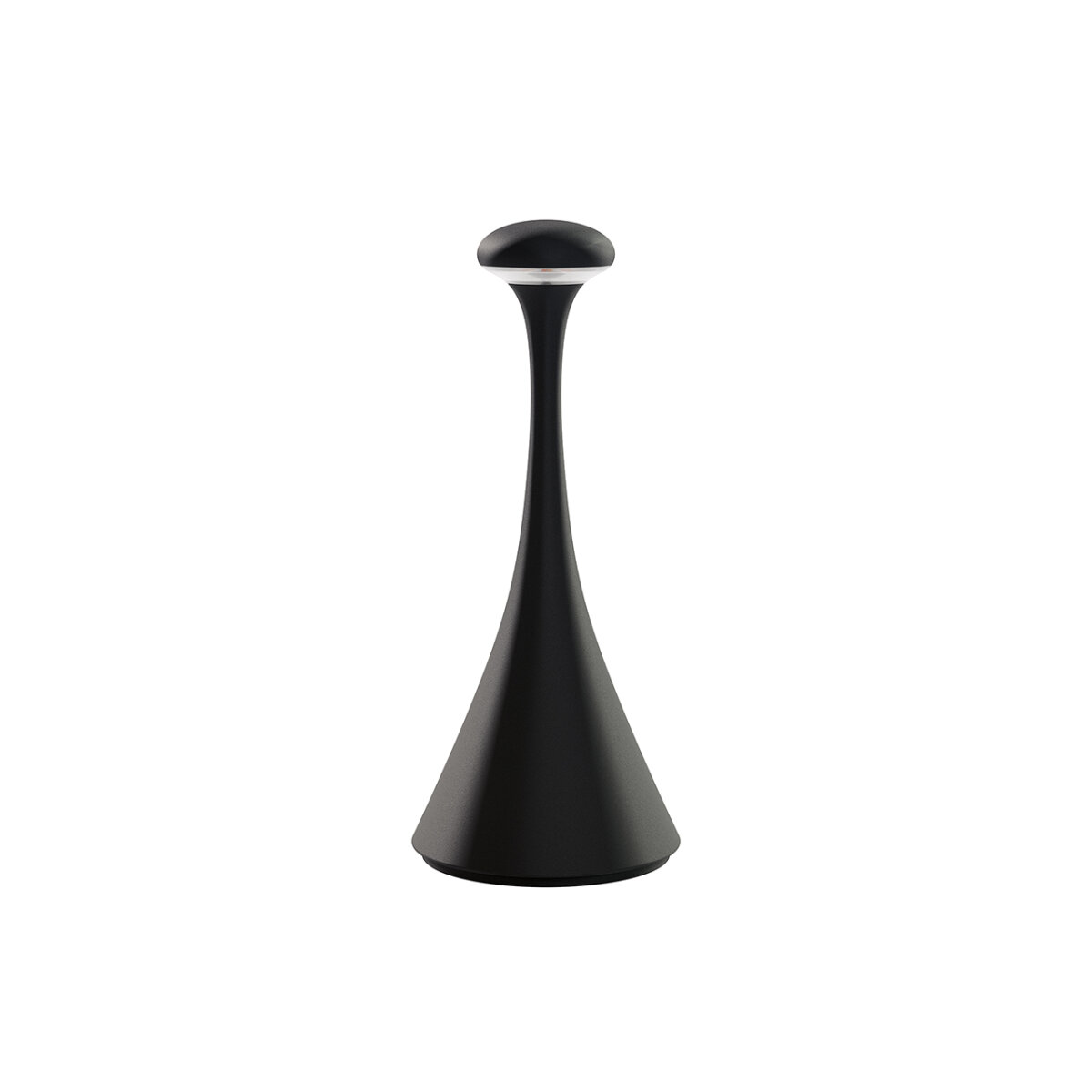 Sigor Nudrop mini nachtschwarz Akku-Tischleuchte