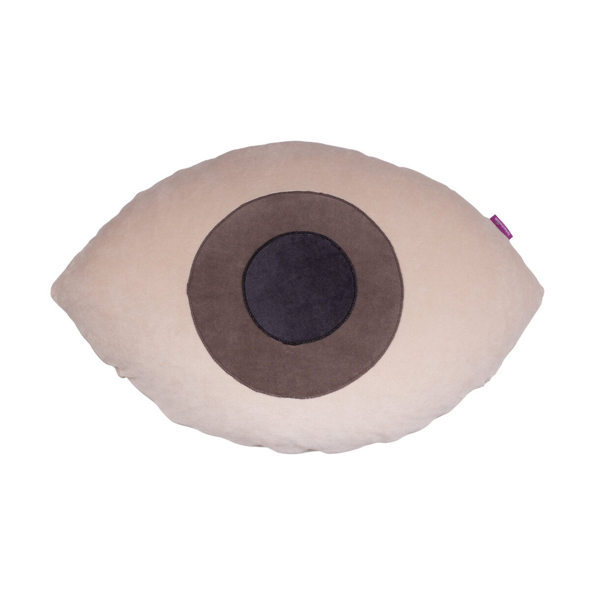 The Look Kissen komplett pannacotta von farbenfreunde