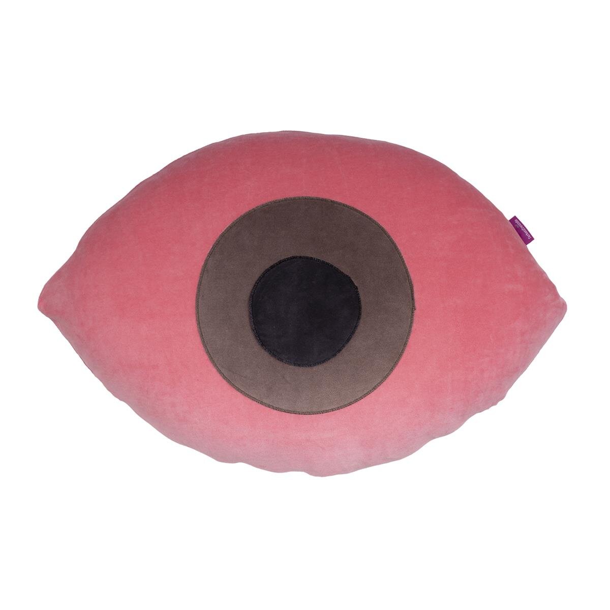 The Look Kissen komplett pink peach von farbenfreunde