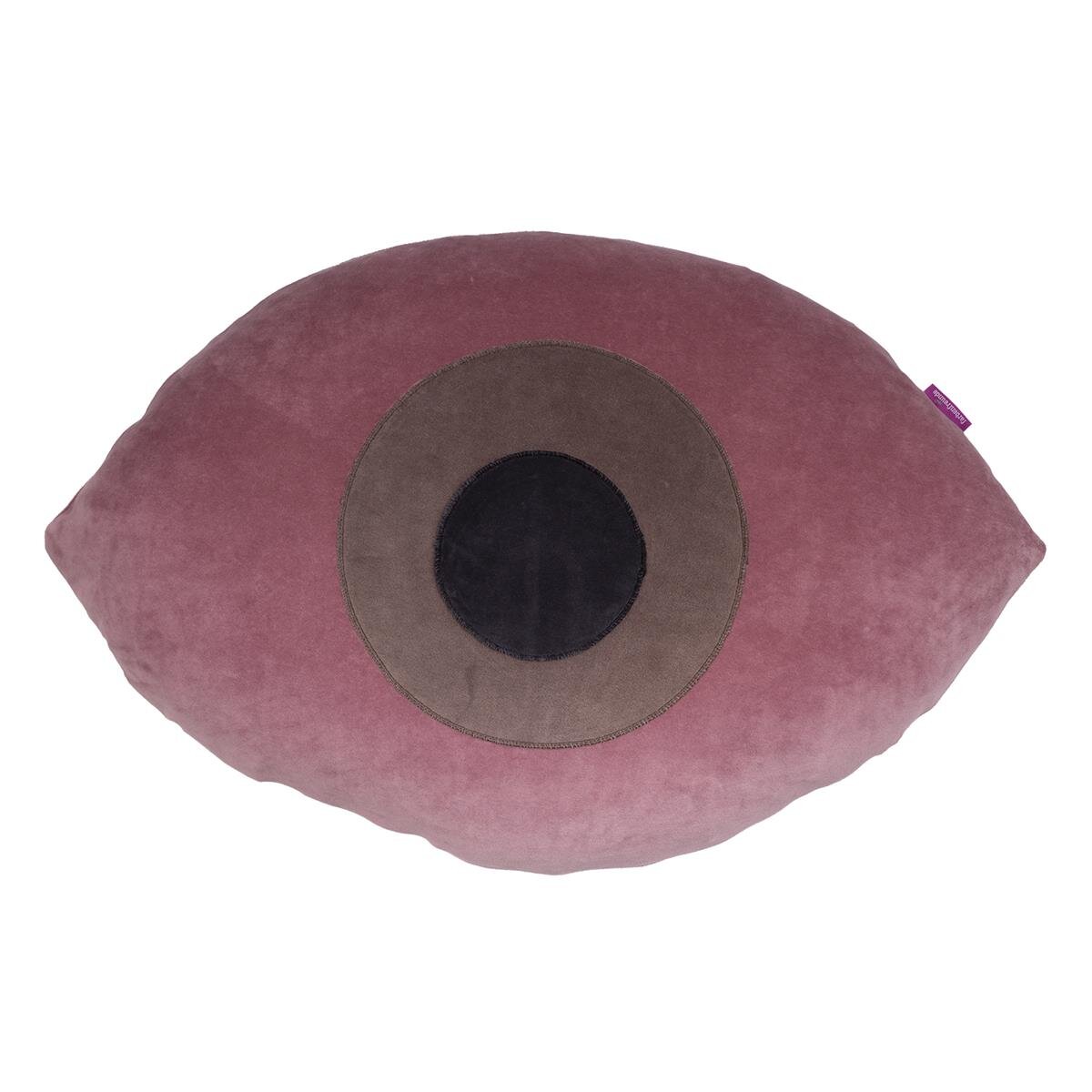 The Look Kissen komplett silver purple von farbenfreunde