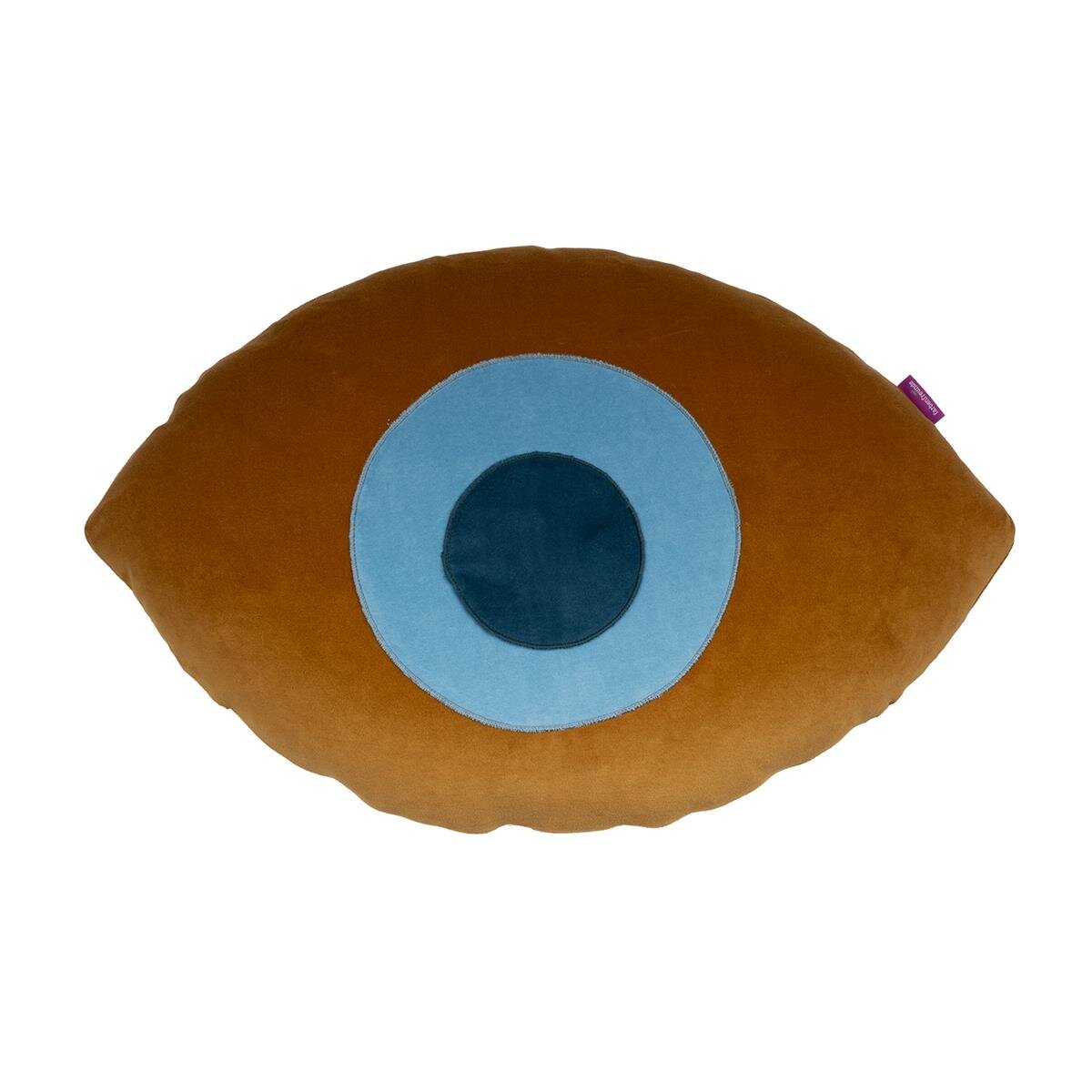 The Look Kissen komplett croco green von farbenfreunde