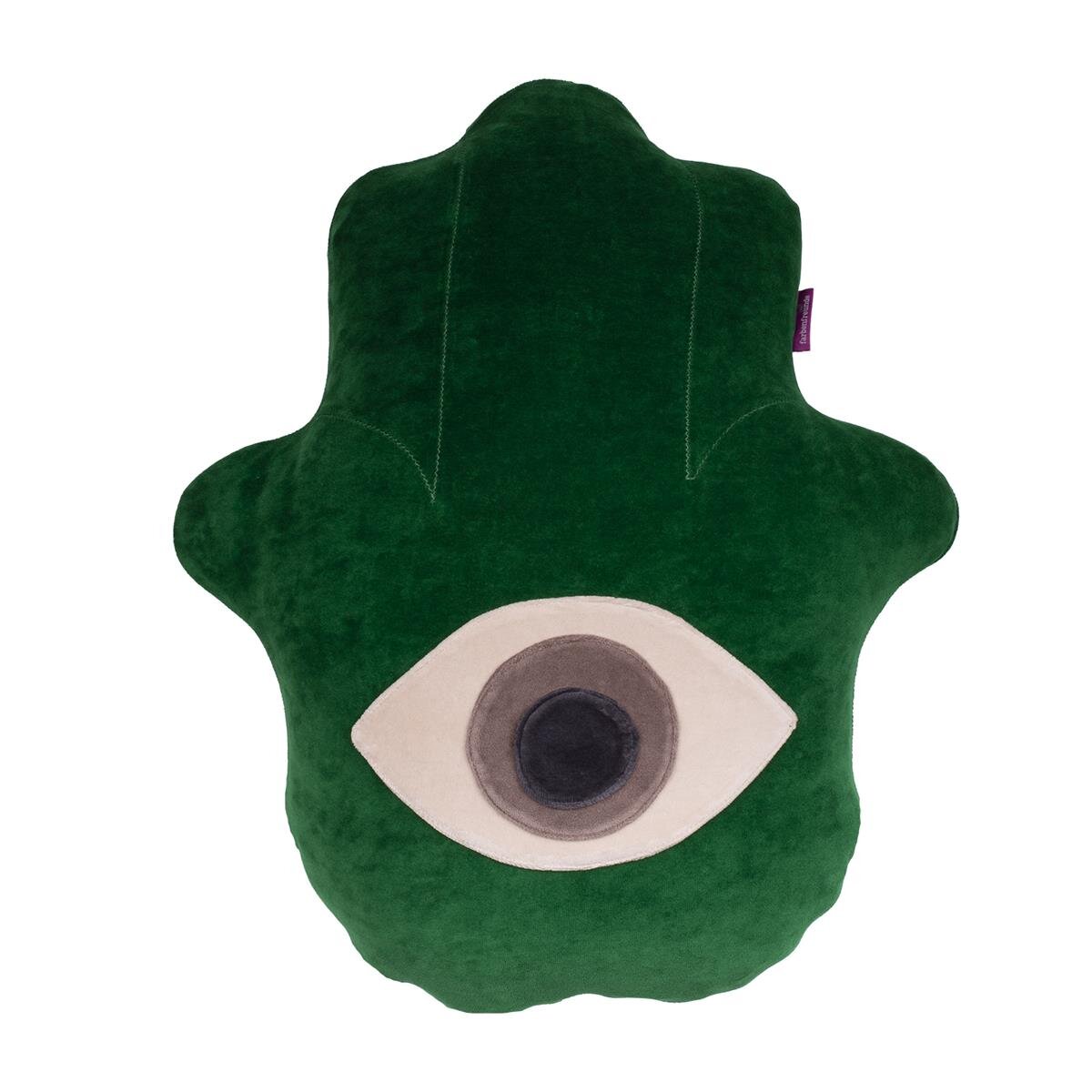 Lucky Hand Kissen komplett opal von farbenfreunde