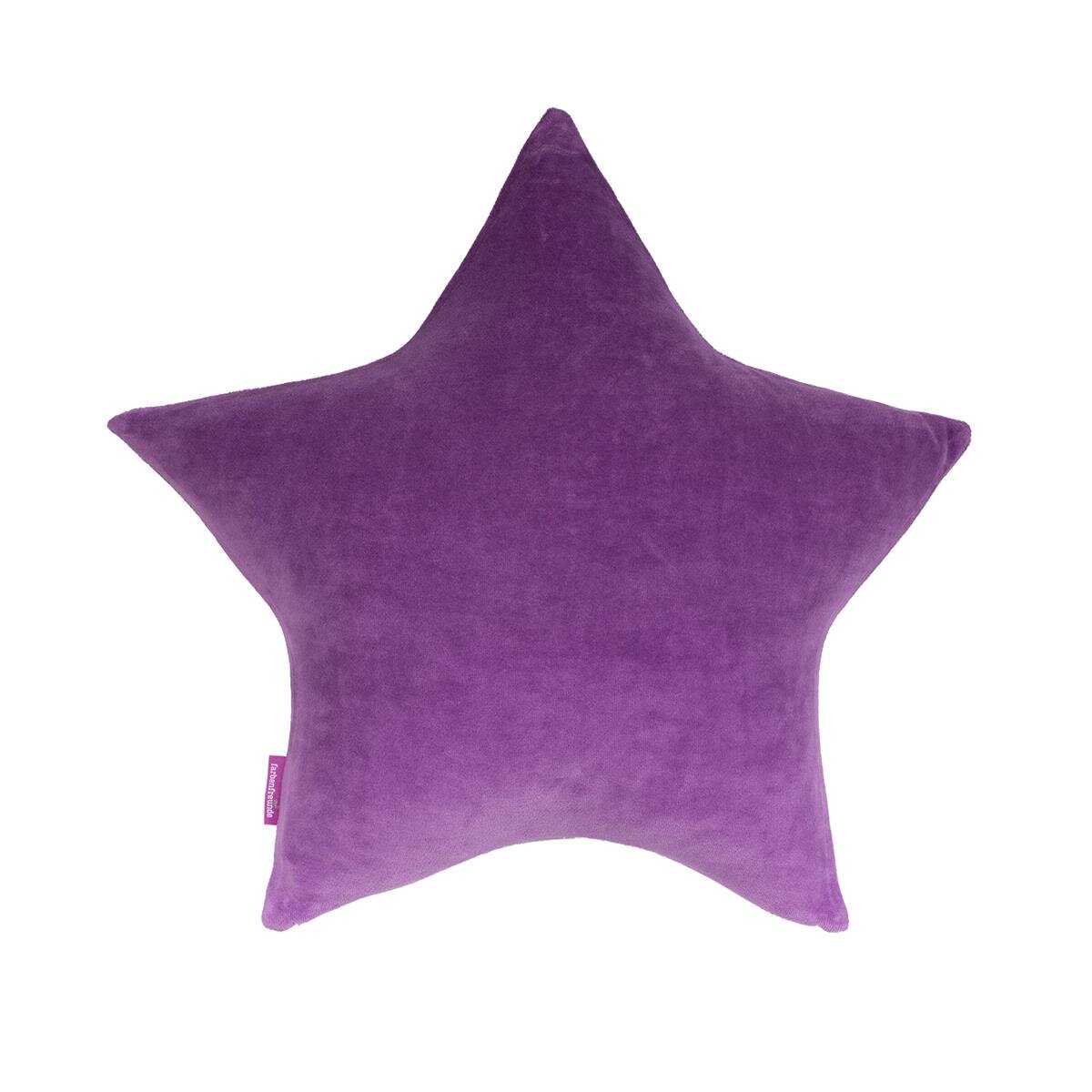 Sternkissen komplett dancing purple von farbenfreunde