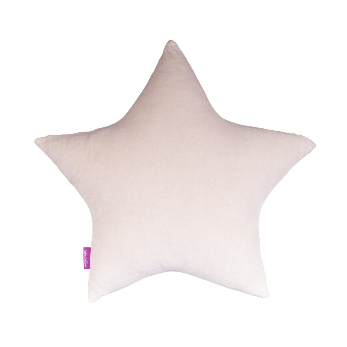 Sternkissen komplett pannacotta von farbenfreunde