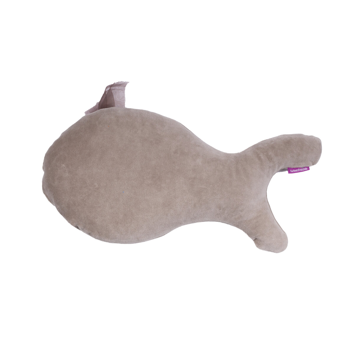 Mr. Fish Kissen by Trouble Away auster von farbenfreunde