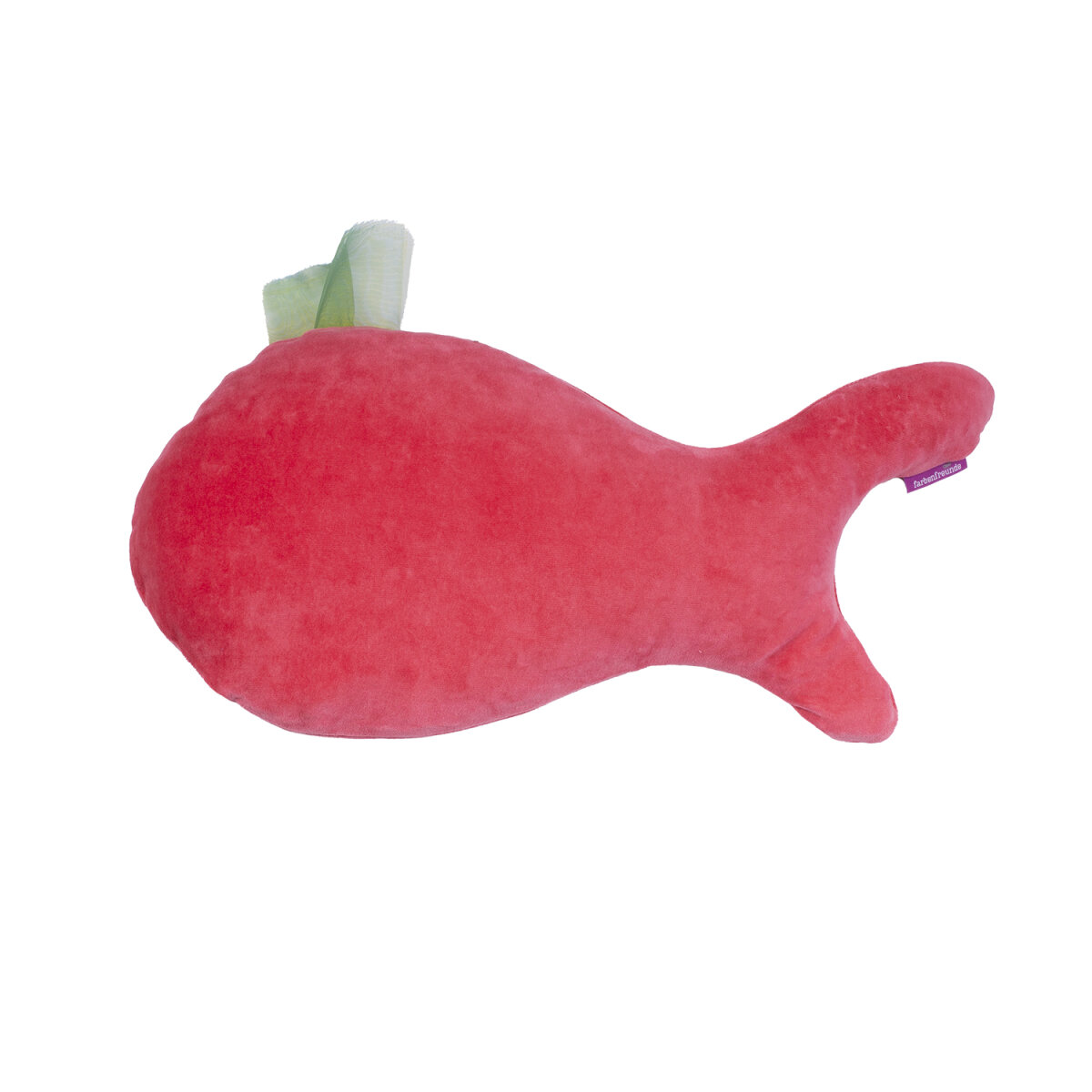 Mr. Fish Kissen by Trouble Away hibiskus von farbenfreunde