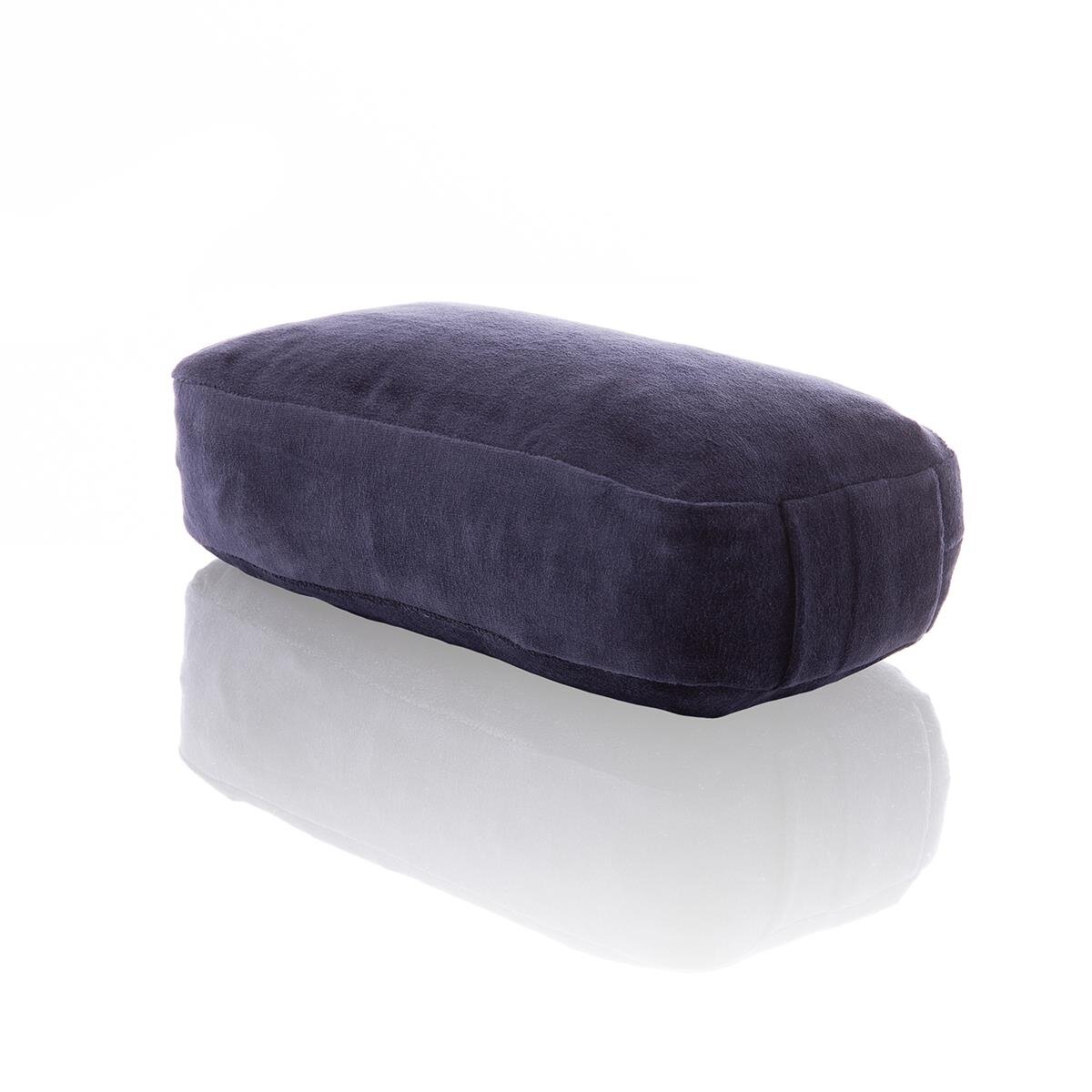 Trouble Away Kissen komplett blue velvet von farbenfreunde