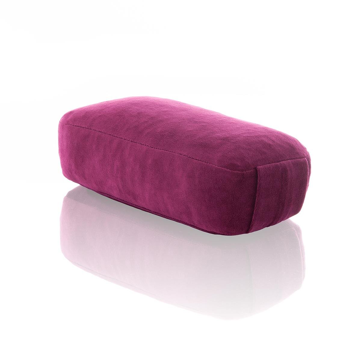 Trouble Away Kissen komplett brombeer von farbenfreunde