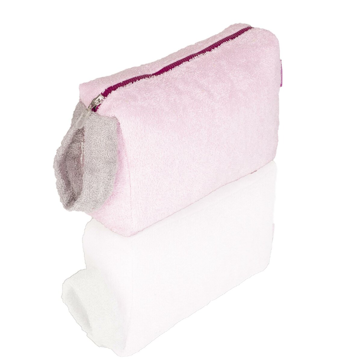 Fresh Frottee Beauty Bag ice rose von farbenfreunde