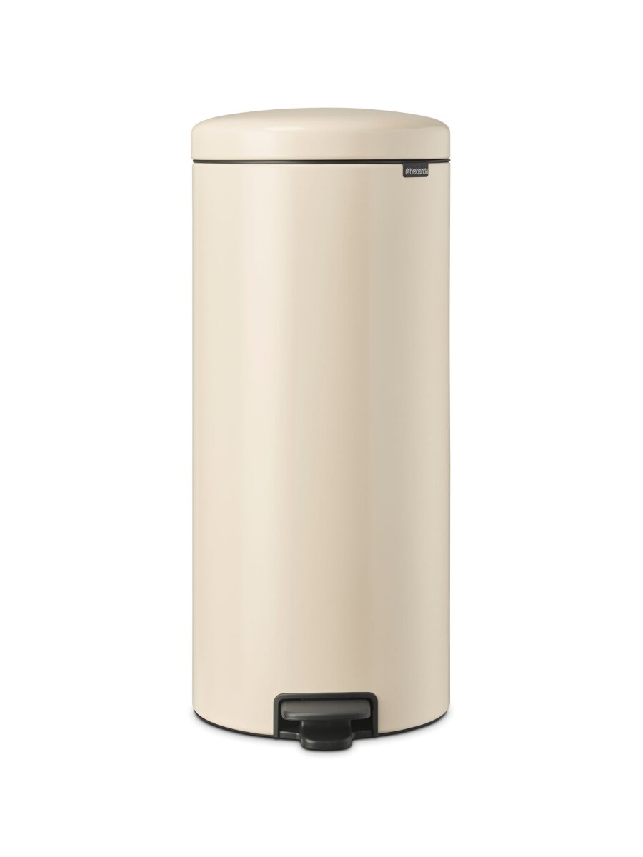 Brabantia NewIcon Treteimer 30 L mit Kunststoffeinsatz in Metallic Gold