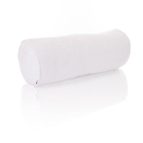 FRESH Frottee Rolle Nackenrolle groß komplett weiß von farbenfreunde