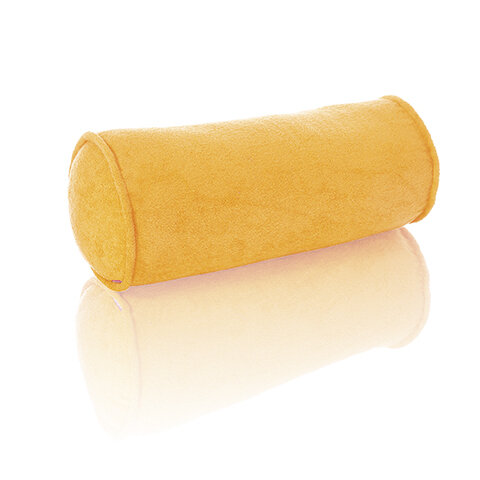 FRESH Frottee Rolle Nackenrolle groß komplett softorange von farbenfreunde