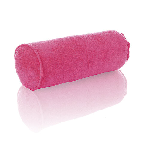 FRESH Frottee Rolle Nackenrolle groß komplett fuchsia von farbenfreunde