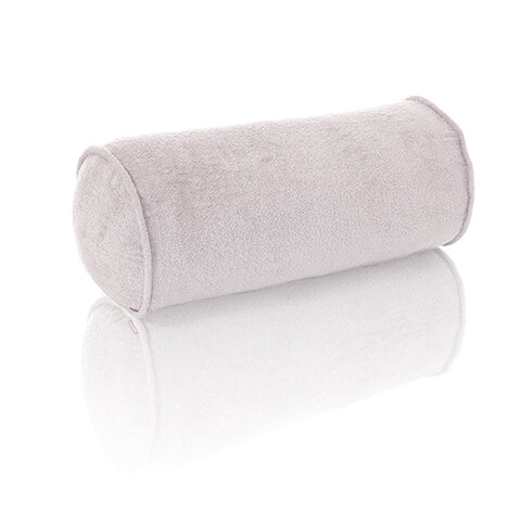 FRESH Frottee Rolle Nackenrolle groß komplett platingrau von farbenfreunde