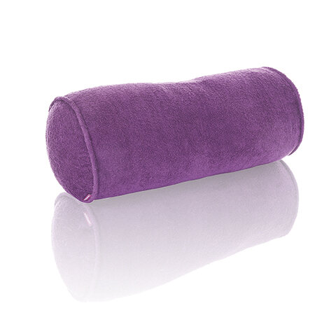 FRESH Frottee Rolle Nackenrolle groß komplett ultra violet von farbenfreunde