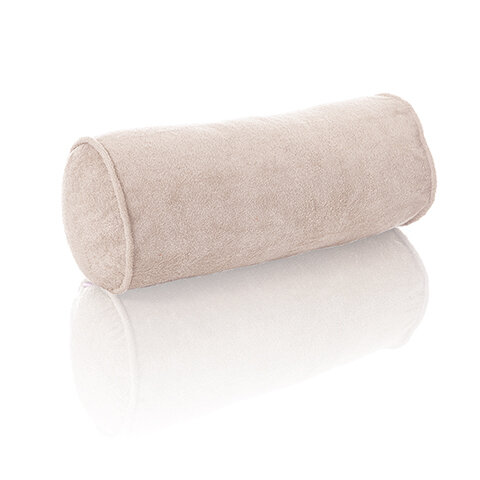 FRESH Frottee Rolle Nackenrolle groß komplett auster von farbenfreunde