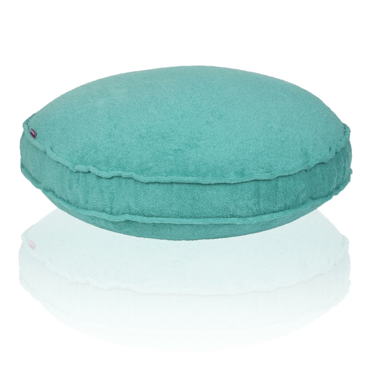 FRESH Frottee Stegkissen rund komplett bergsee von farbenfreunde
