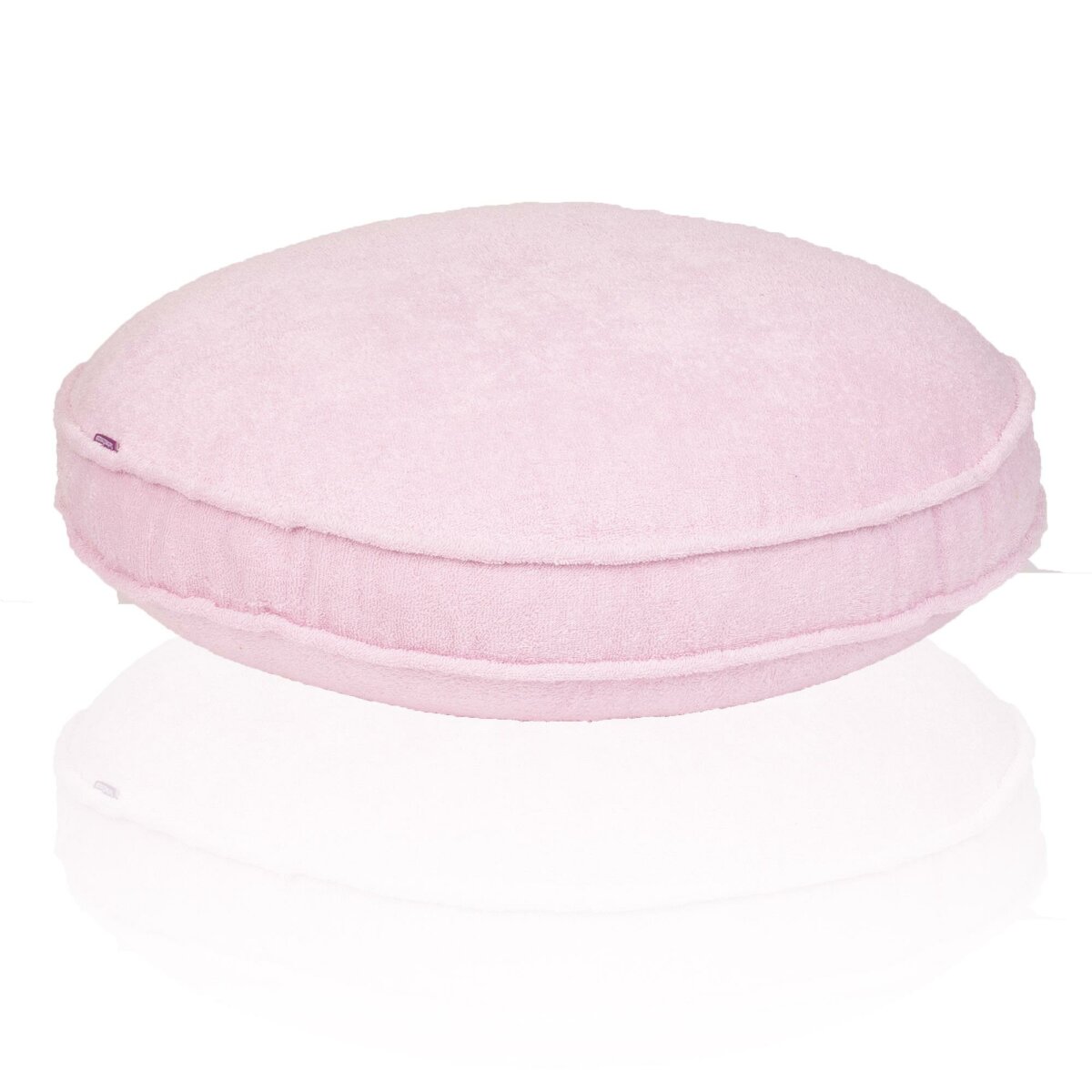 FRESH Frottee Stegkissen rund komplett ice rose von farbenfreunde