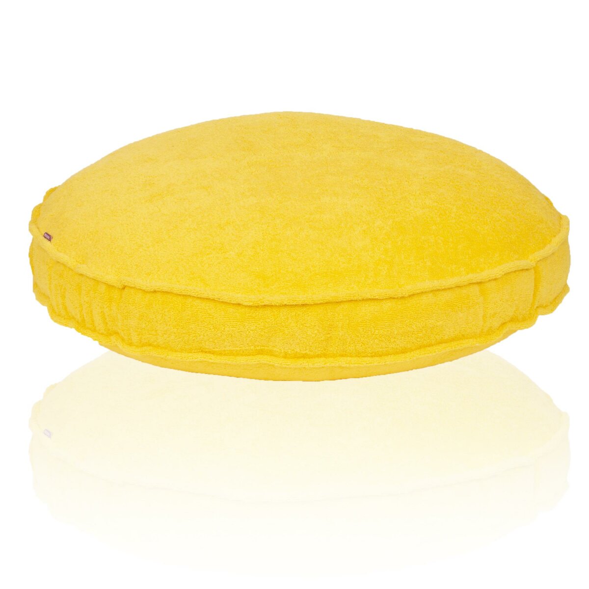 FRESH Frottee Stegkissen rund komplett sunflower von farbenfreunde