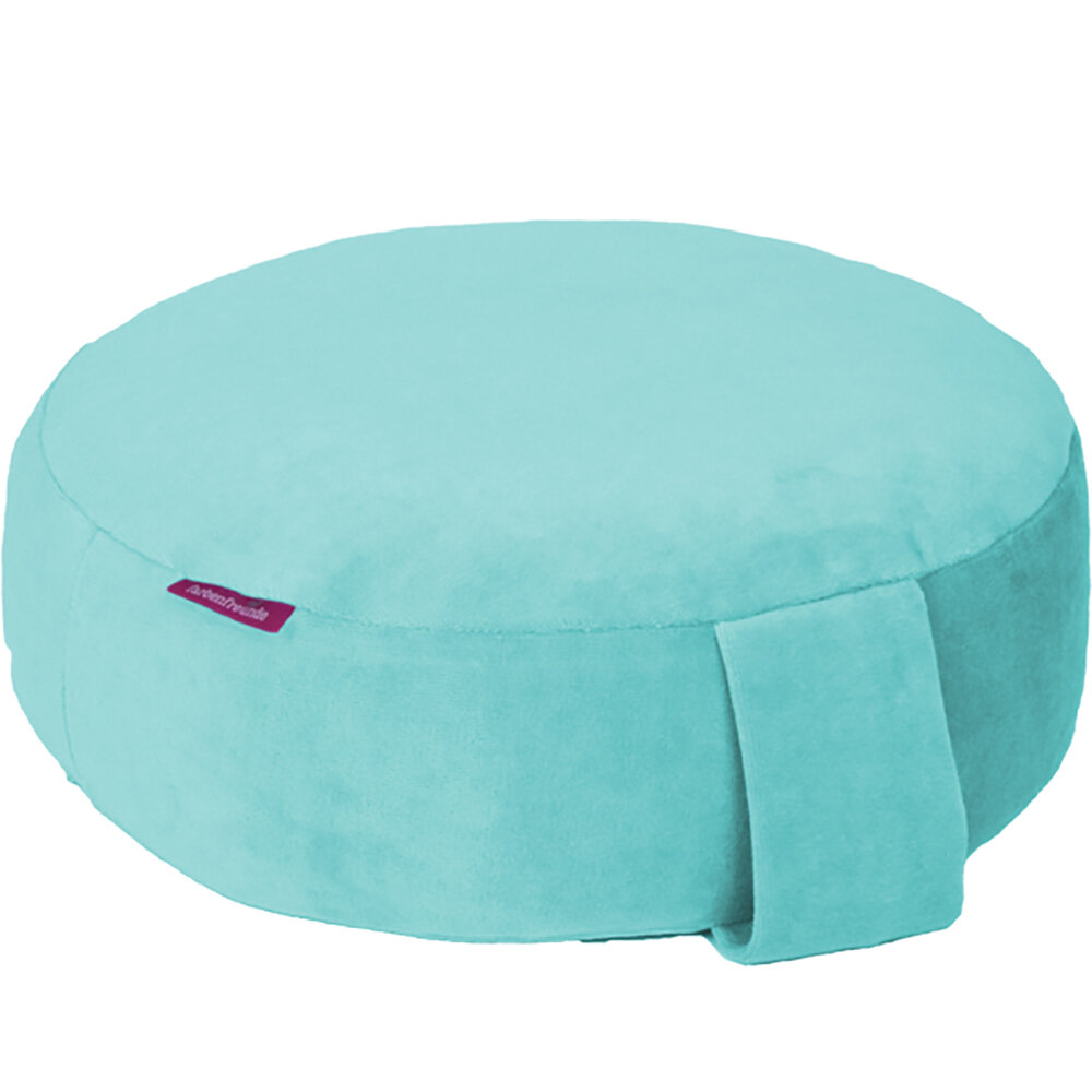 Yogakissen komplett Dinkel-Spelz karibik von farbenfreunde