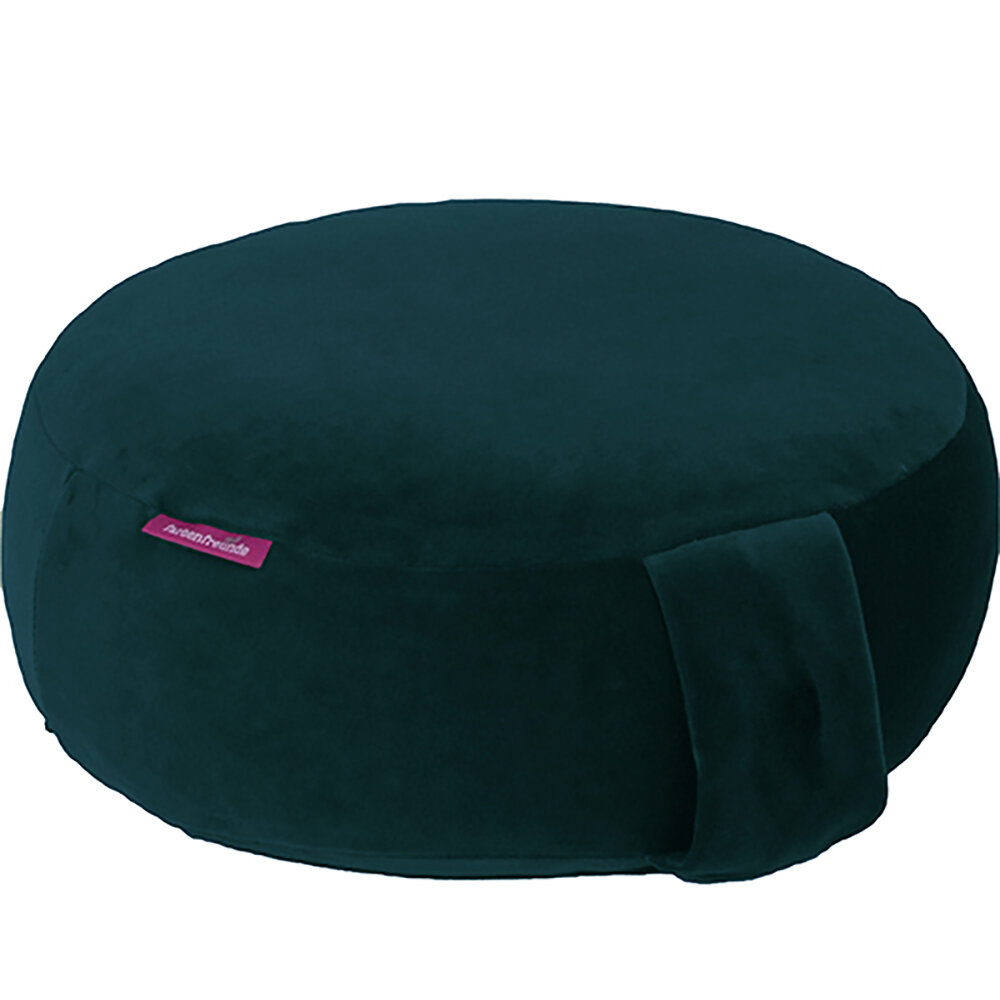 Yogakissen komplett Dinkel-Spelz black forest von farbenfreunde