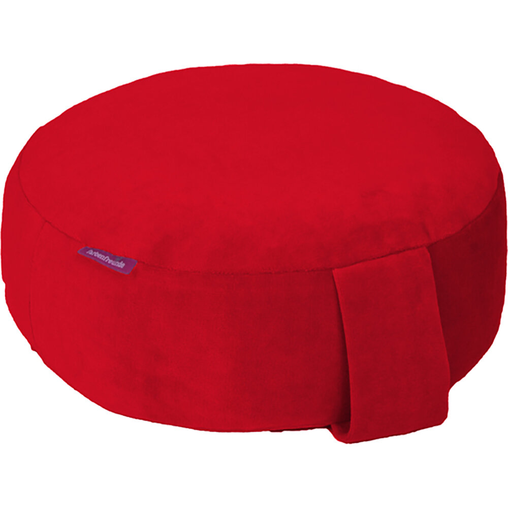 Yogakissen komplett Dinkel-Spelz tomate von farbenfreunde