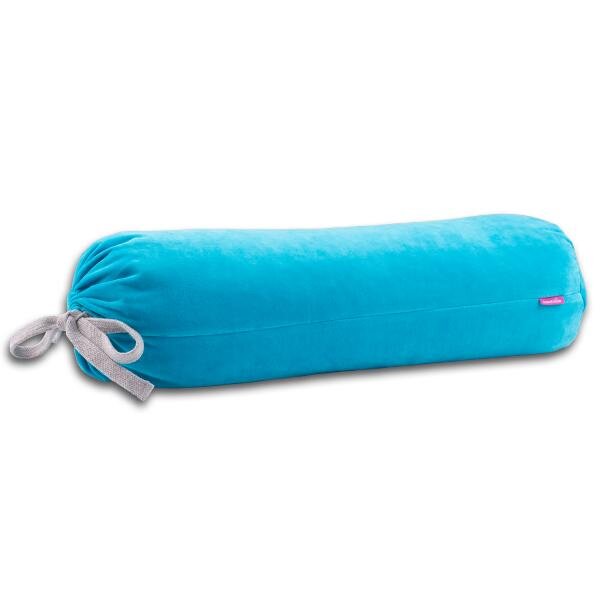 BIG ROLL Yoga Bolster komplett sommerpetrol von farbenfreunde