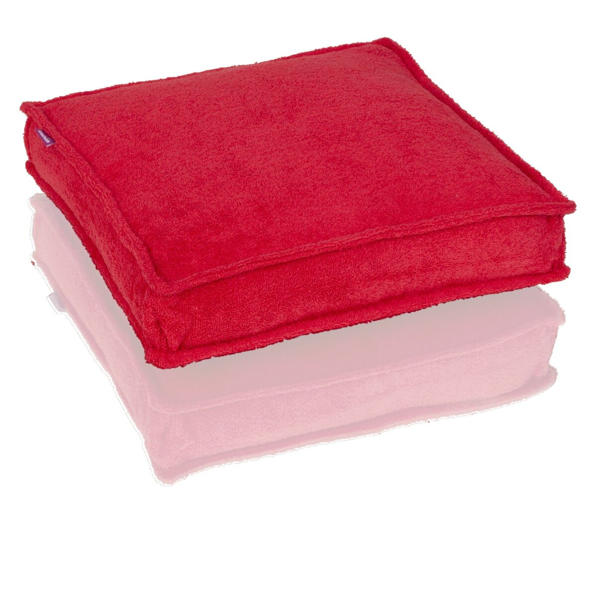 FRESH Frottee Stegkissen komplett tomate von farbenfreunde