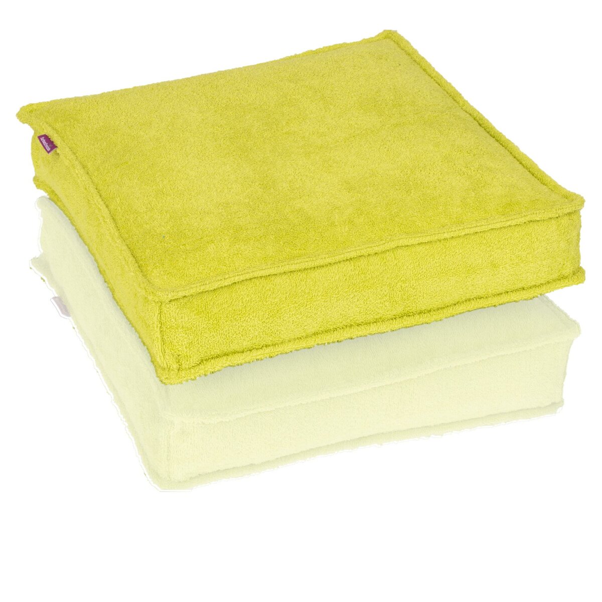 FRESH Frottee Stegkissen komplett quitte von farbenfreunde