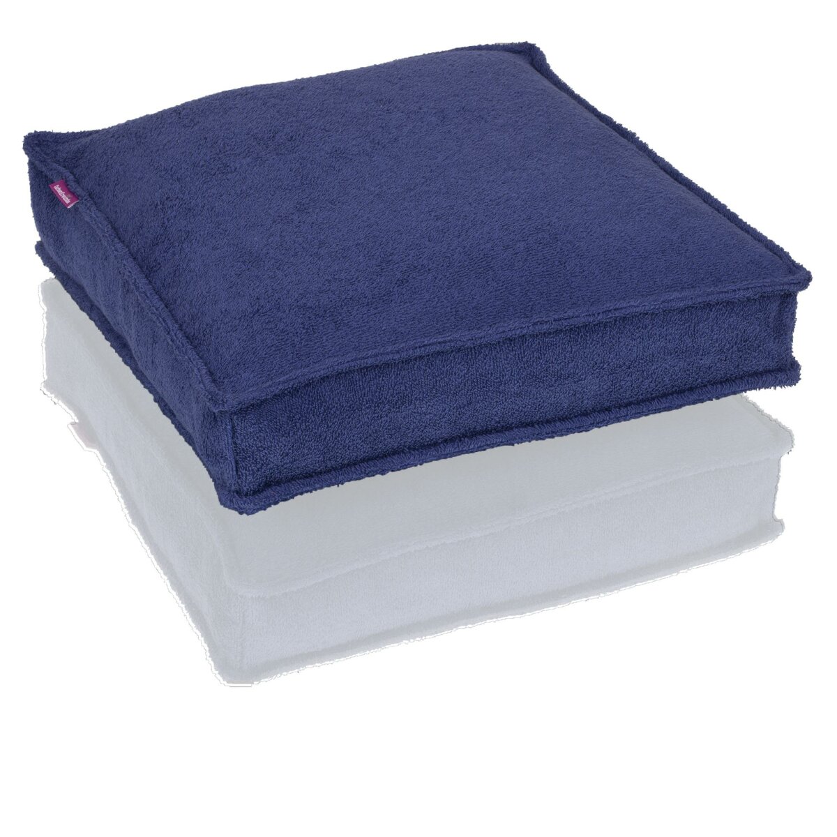 FRESH Frottee Stegkissen komplett mitternacht von farbenfreunde