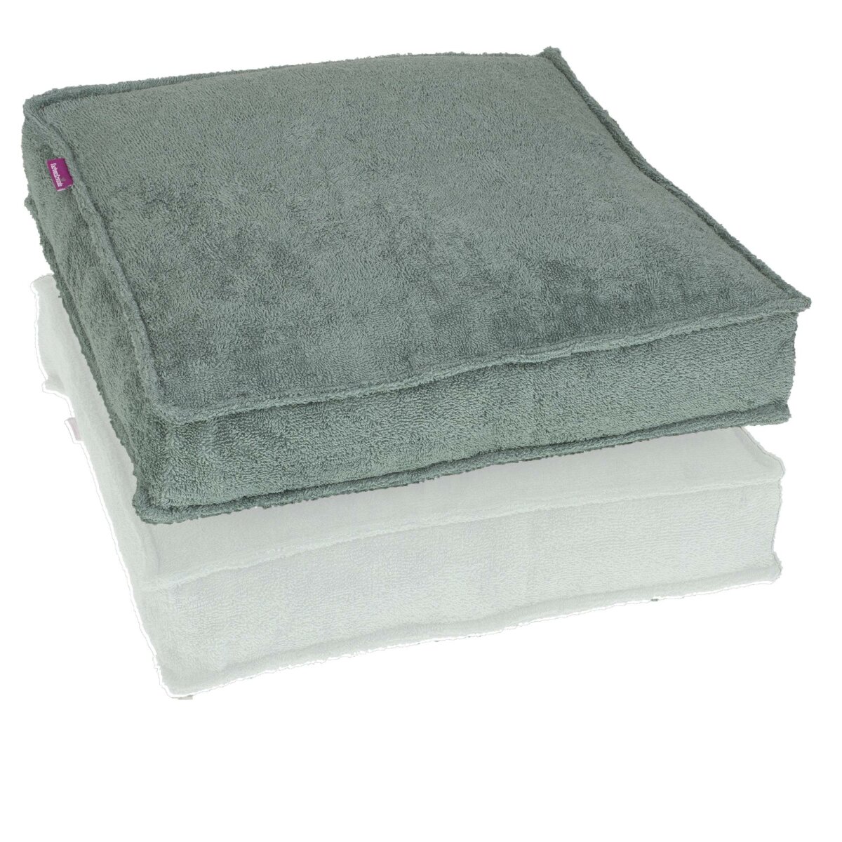 FRESH Frottee Stegkissen komplett pine von farbenfreunde