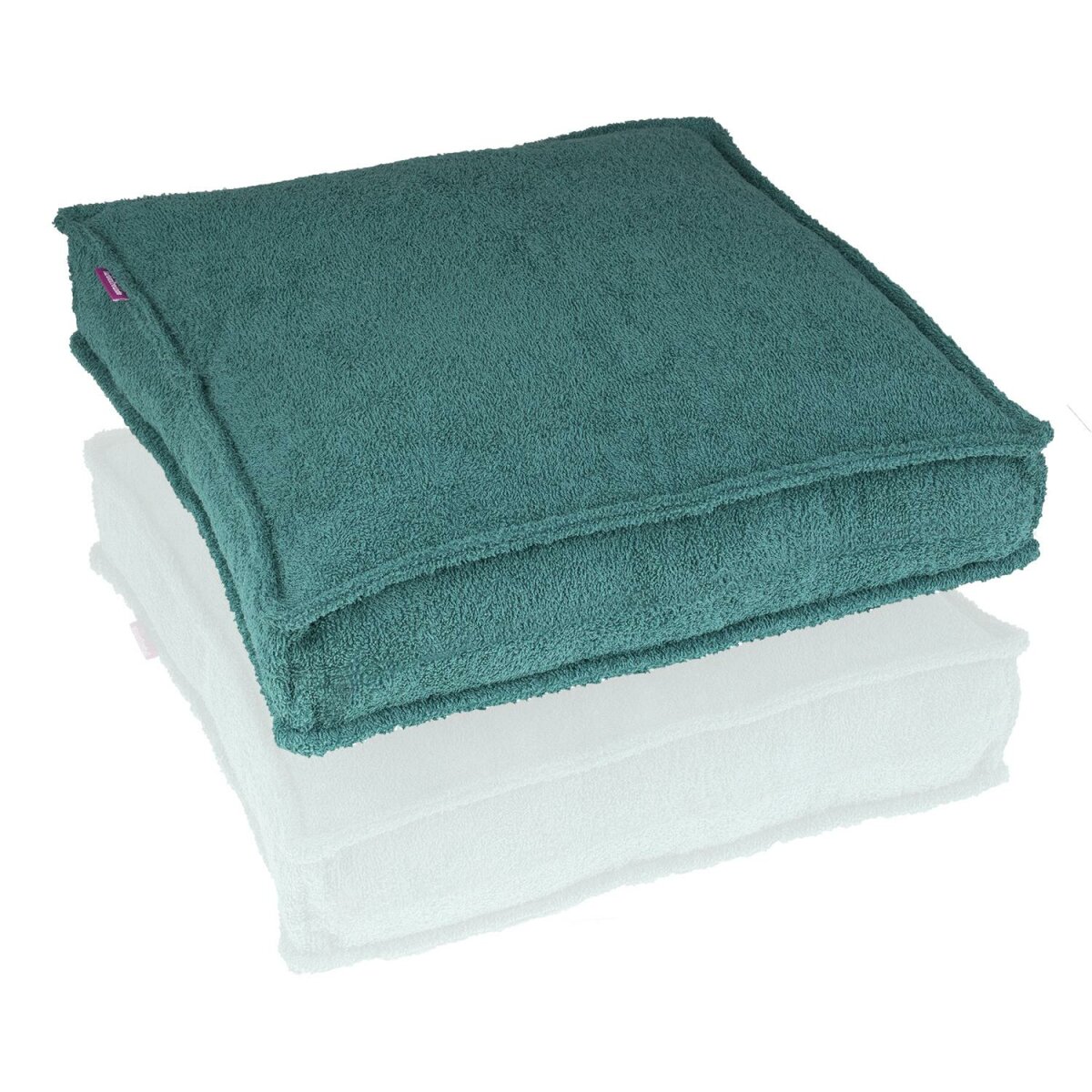 FRESH Frottee Stegkissen komplett jade green von farbenfreunde