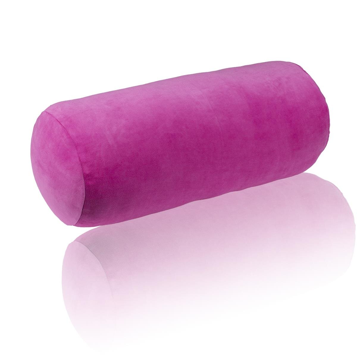 Rolle Nackenrolle groß komplett fuchsia von farbenfreunde